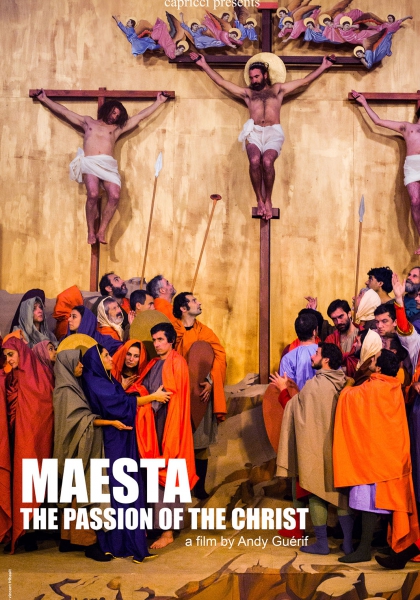 Смотреть трейлер Maesta, La passion du Christ (2015)