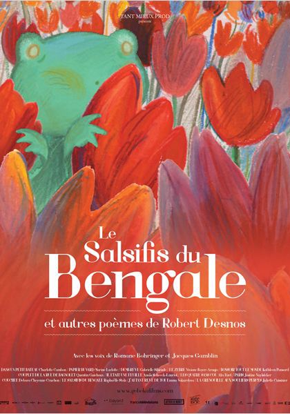 Смотреть трейлер Le Salsifis du Bengale et autres poèmes de Robert Desnos (2015)