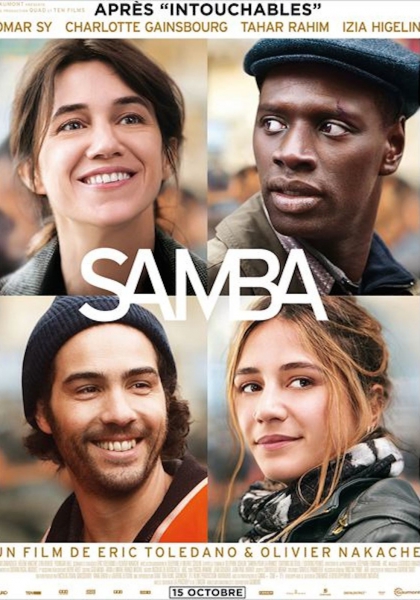Смотреть трейлер Samba (2014)