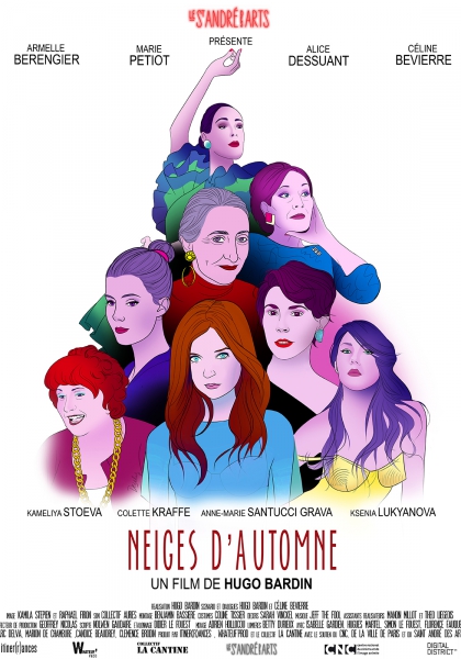 Смотреть трейлер Neiges d'automne (2014)