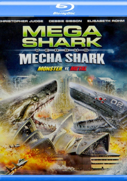 Смотреть трейлер Mega Shark Vs. Mecha Shark (2014)
