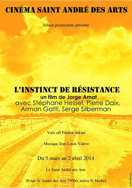 Смотреть трейлер L'Instinct de résistance (2014)