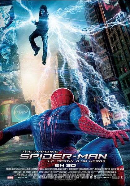 Смотреть трейлер The Amazing Spider-Man : le destin d'un Héros (2014)