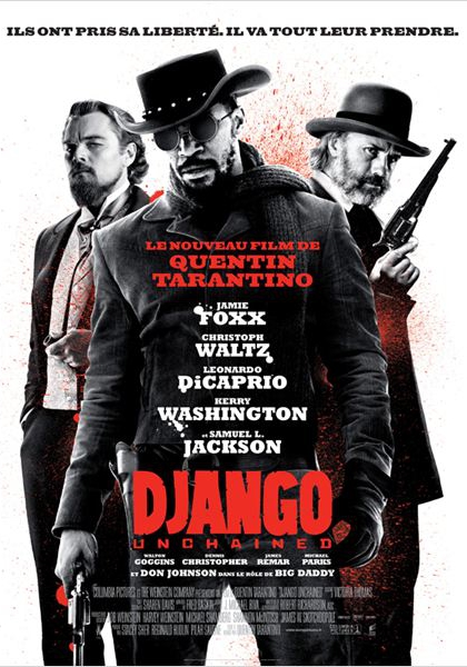 Смотреть трейлер Django Unchained (2012)
