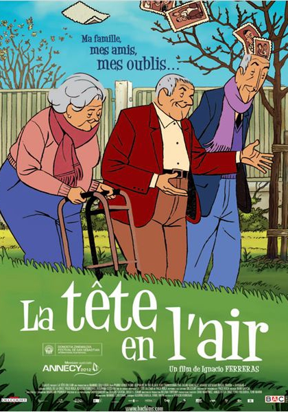 Смотреть трейлер La Tête en l'air (2011)