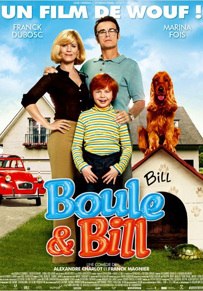 Смотреть трейлер Boule & Bill (2013)