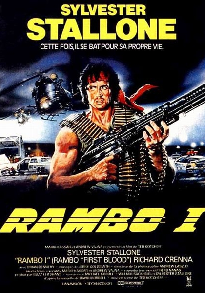 Смотреть трейлер Rambo (1982)
