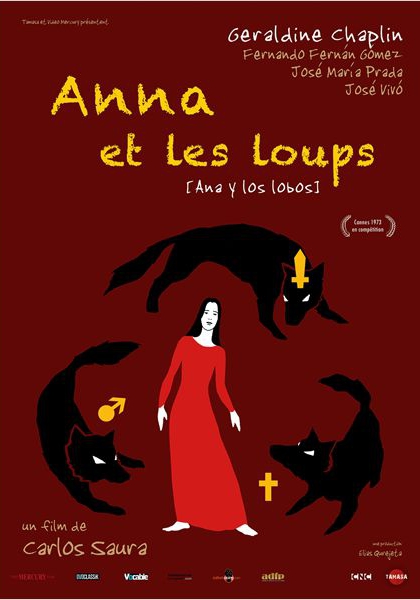 Смотреть трейлер Anna et les loups (1973)