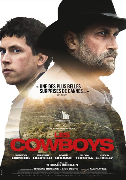 Смотреть трейлер Les Cowboys (2015)