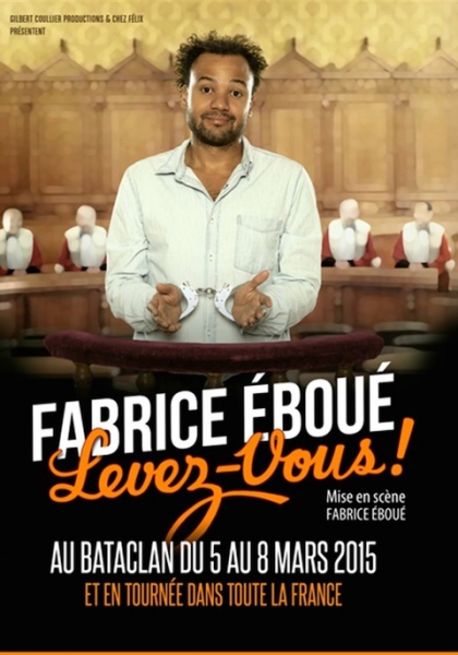 Смотреть трейлер Fabrice Eboué - Levez-vous (2015)