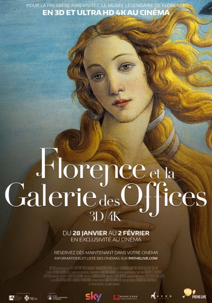 Смотреть трейлер Florence et la Galerie des Offices 3D (2015)