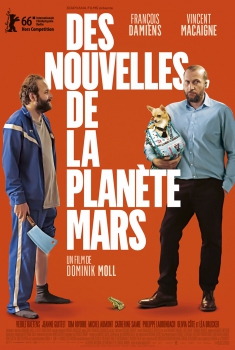 Смотреть трейлер Des nouvelles de la planète Mars (2015)