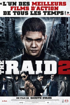 Смотреть трейлер The Raid 2 (2014)
