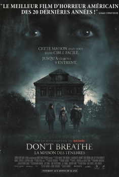 Смотреть трейлер Don't Breathe - La maison des ténèbres (2016)