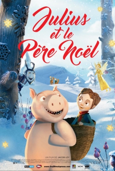 Смотреть трейлер Julius et le Père Noël (2016)
