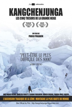Смотреть трейлер Kangchenjunga, Les Cinq Trésors de la Grande Neige (2015)