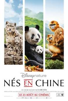 Смотреть трейлер Nés en Chine (2017)