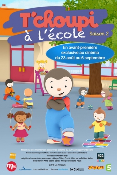 Смотреть трейлер T’choupi à l’école ! - Saison 2 inédite (CGR Events) (2017)