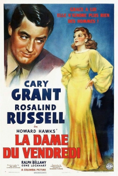 Смотреть трейлер La Dame du vendredi (1940)