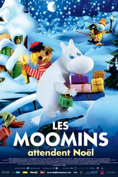 Смотреть трейлер Les Moomins attendent Noël (2017)