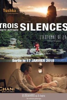 Смотреть трейлер Trois silences (2018)