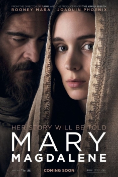 Смотреть трейлер Mary Magdalene (2018)