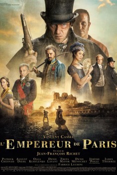 Смотреть трейлер L'Empereur de Paris (2018)