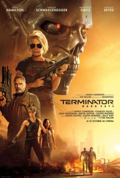 Смотреть трейлер Terminator: Dark Fate (2019)