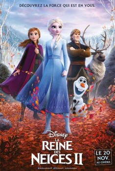 Смотреть трейлер La Reine des neiges 2 (2019)
