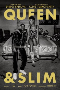 Смотреть трейлер Queen & Slim (2019)
