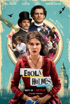 Смотреть трейлер Enola Holmes (2020)