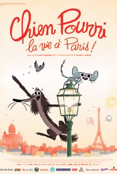 Смотреть трейлер Chien Pourri, la vie à Paris ! (2020)