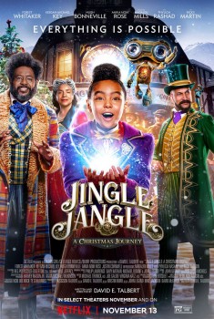 Смотреть трейлер Jingle Jangle : Un Noël enchanté (2020)