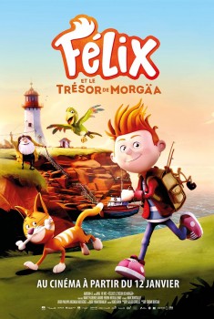 Félix et le trésor de Morgäa (2022) Streaming
